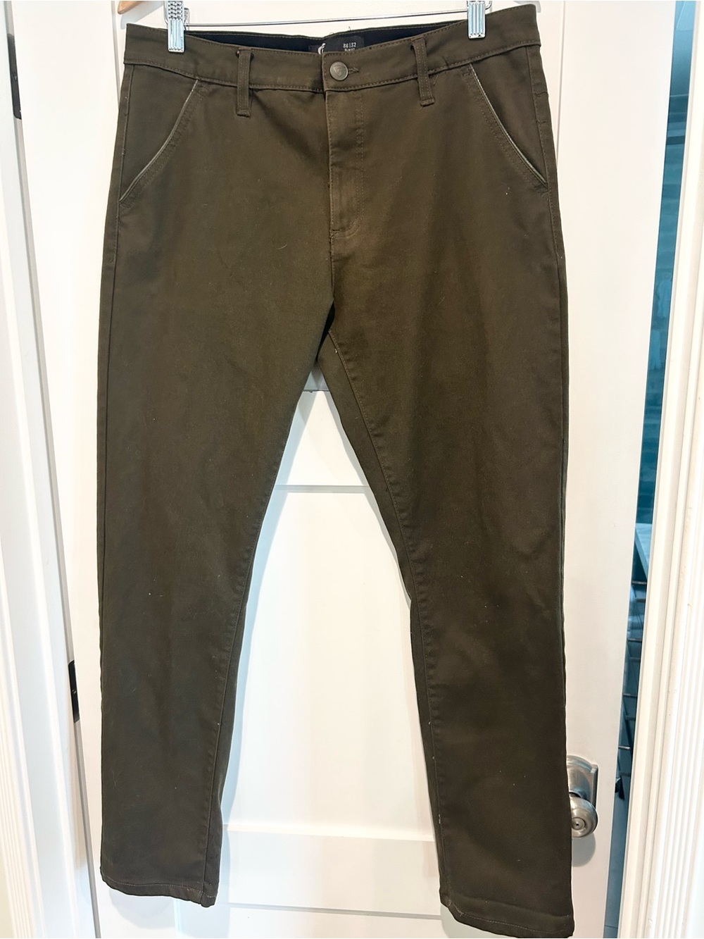 Fried Denim Mens Slim Jeans 36x32